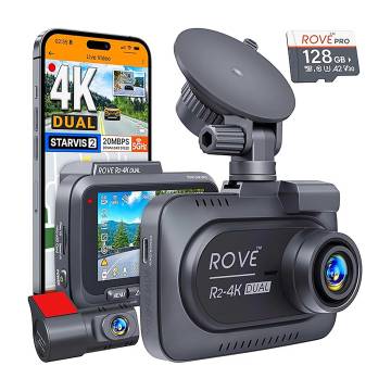 Rove Dual Dash Cam