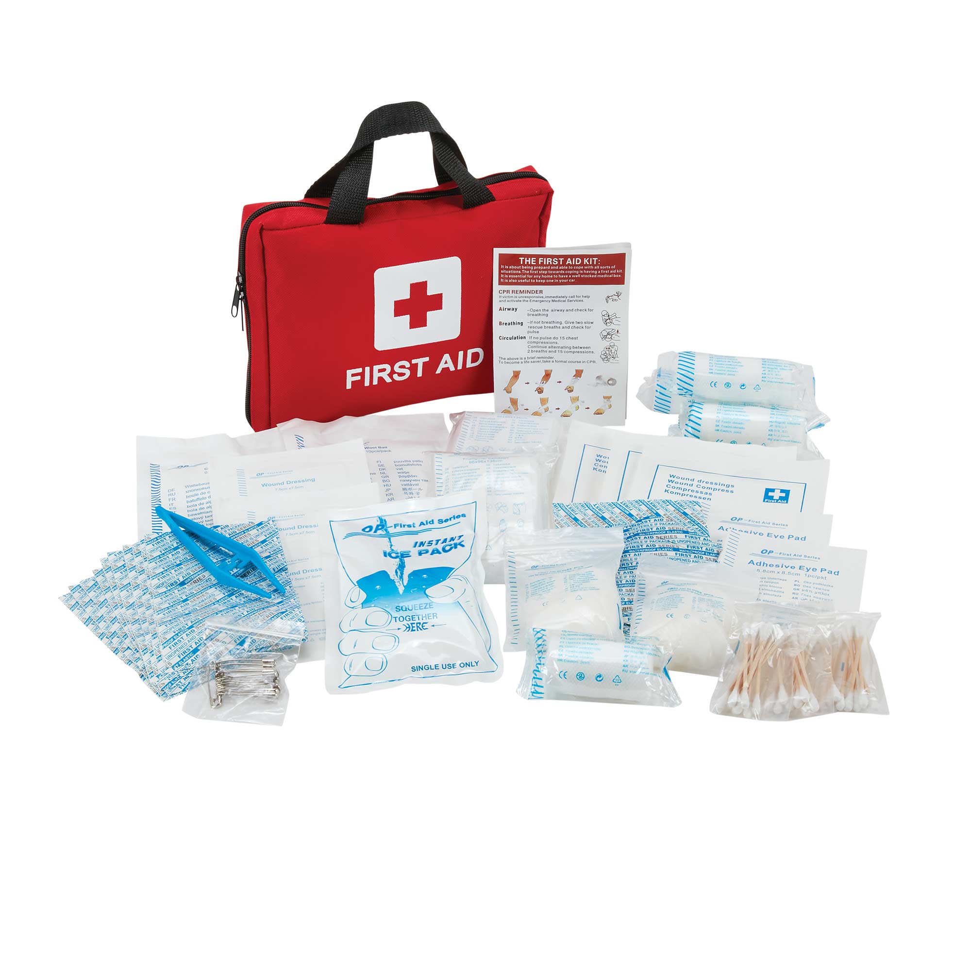 210-Piece First Aid Kit