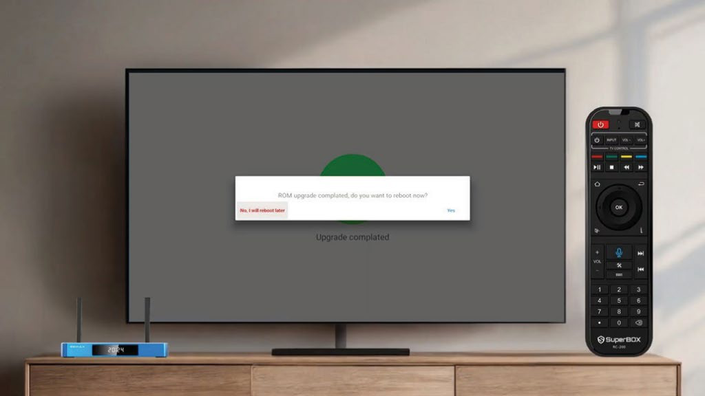 Install Blue TV