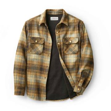 Land&amp;Heart Thermal Lined Flannel - Bronze