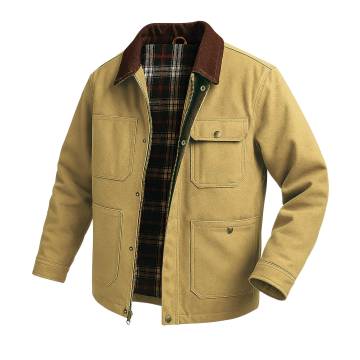 Men's Barn Coat - Khaki