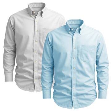 Men's Dress Shirt - 2 Pack