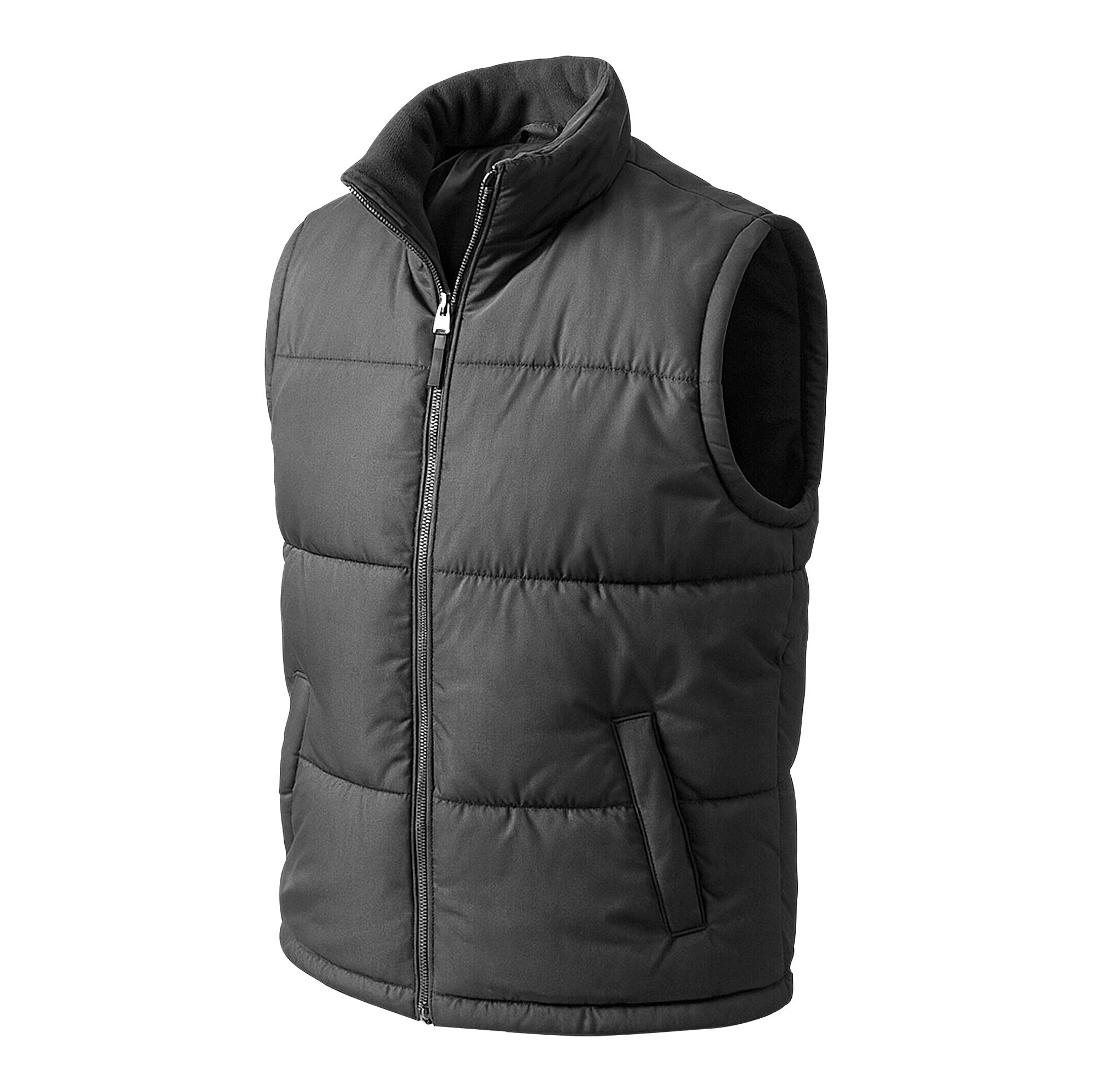 Axcent Puffer Vest - Black