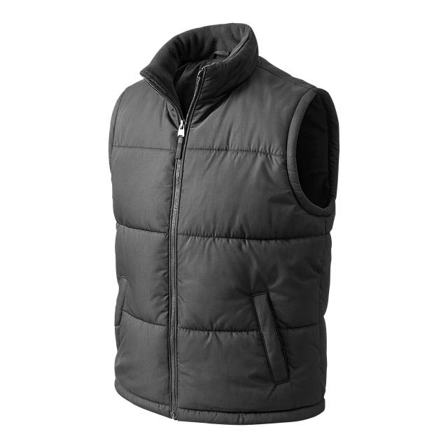 Axcent Puffer Vest - Color Black