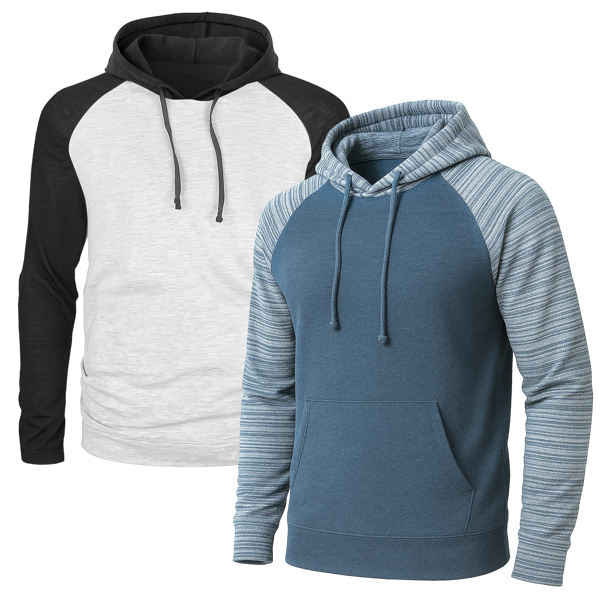 Homerun Hoodie - 2 Pack Navy & Black/White