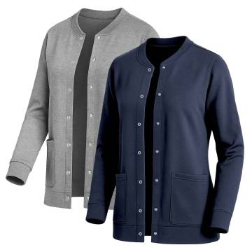 Women's Snap Cardigan - 2 Pack