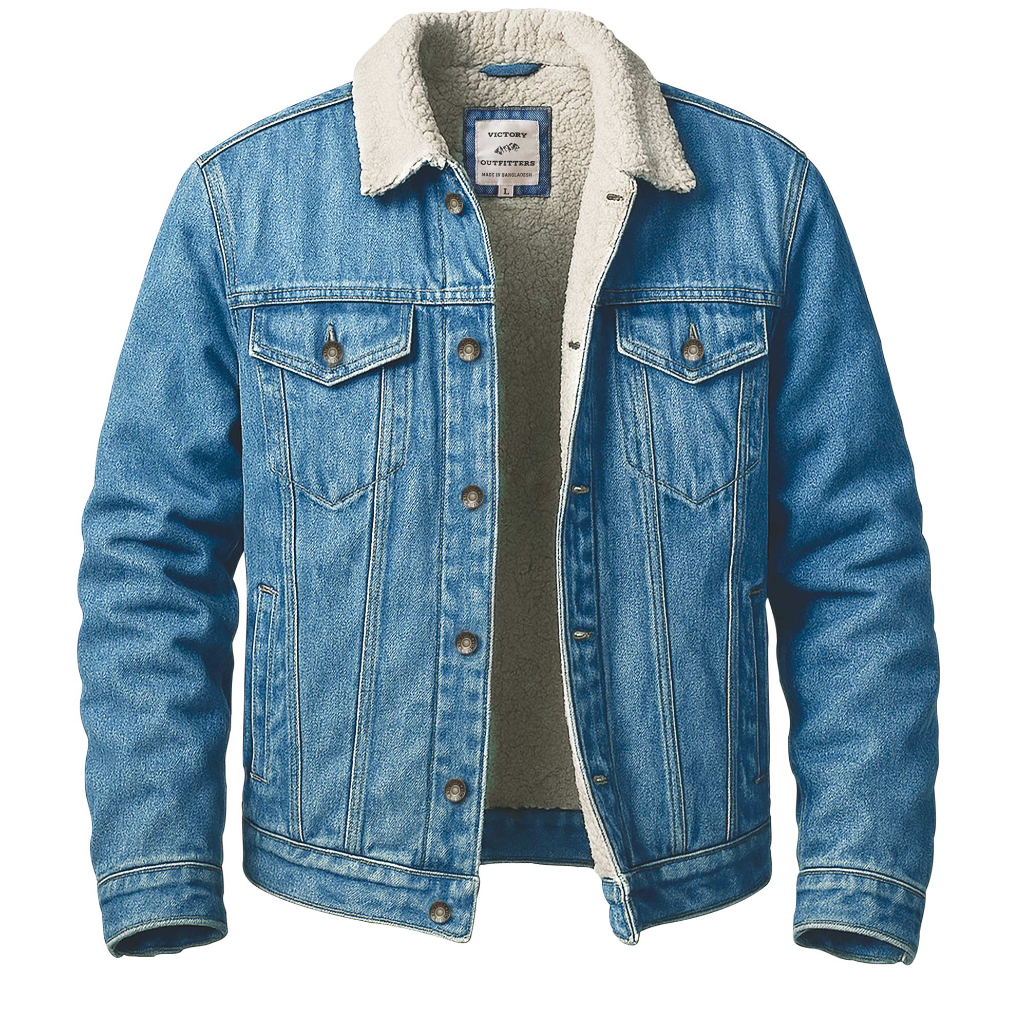 Sherpa Denim Jacket