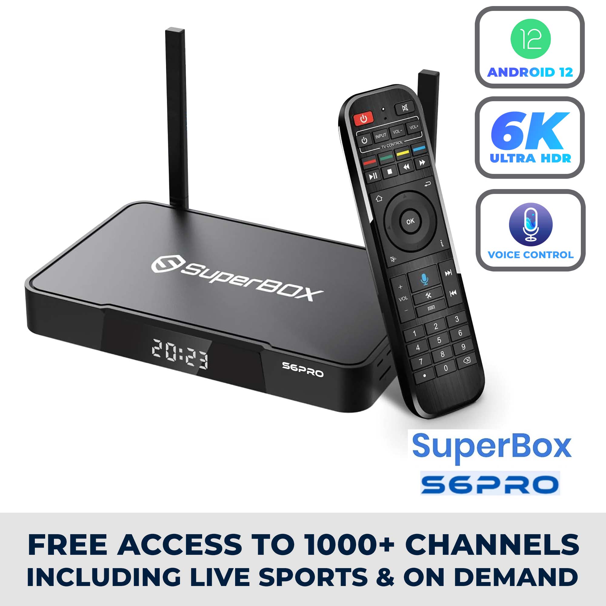 Superbox S6 Pro