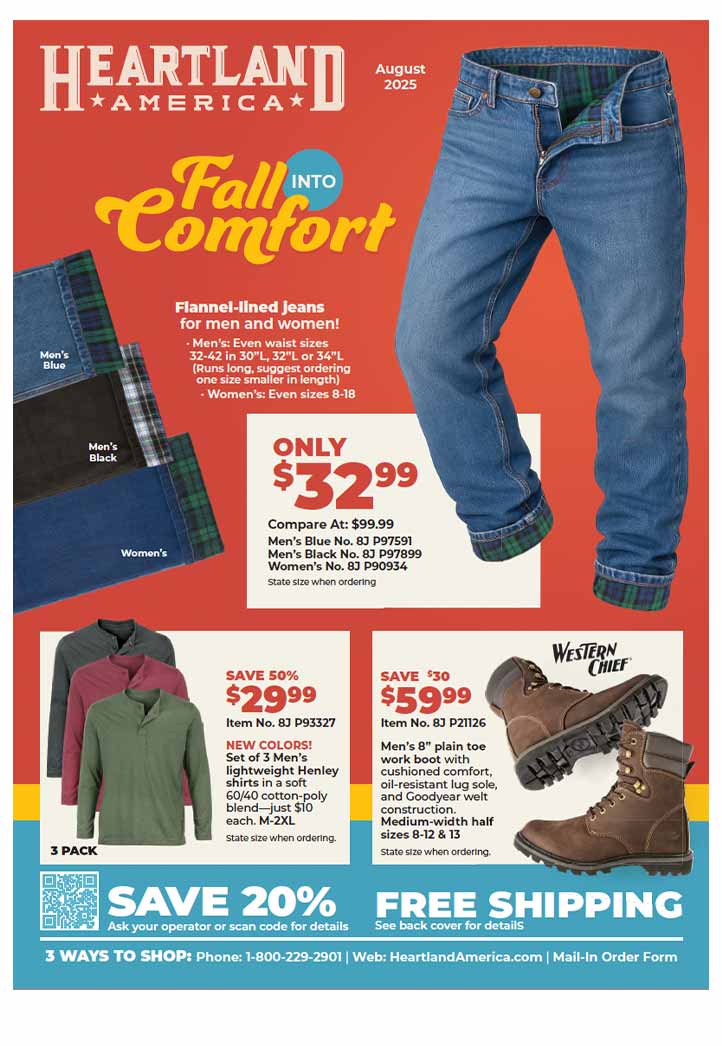 Browse the Heartland America 8J Online Catalog Viewer