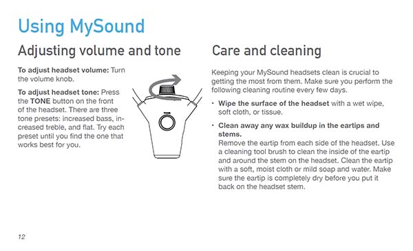 Tour of the clock radio