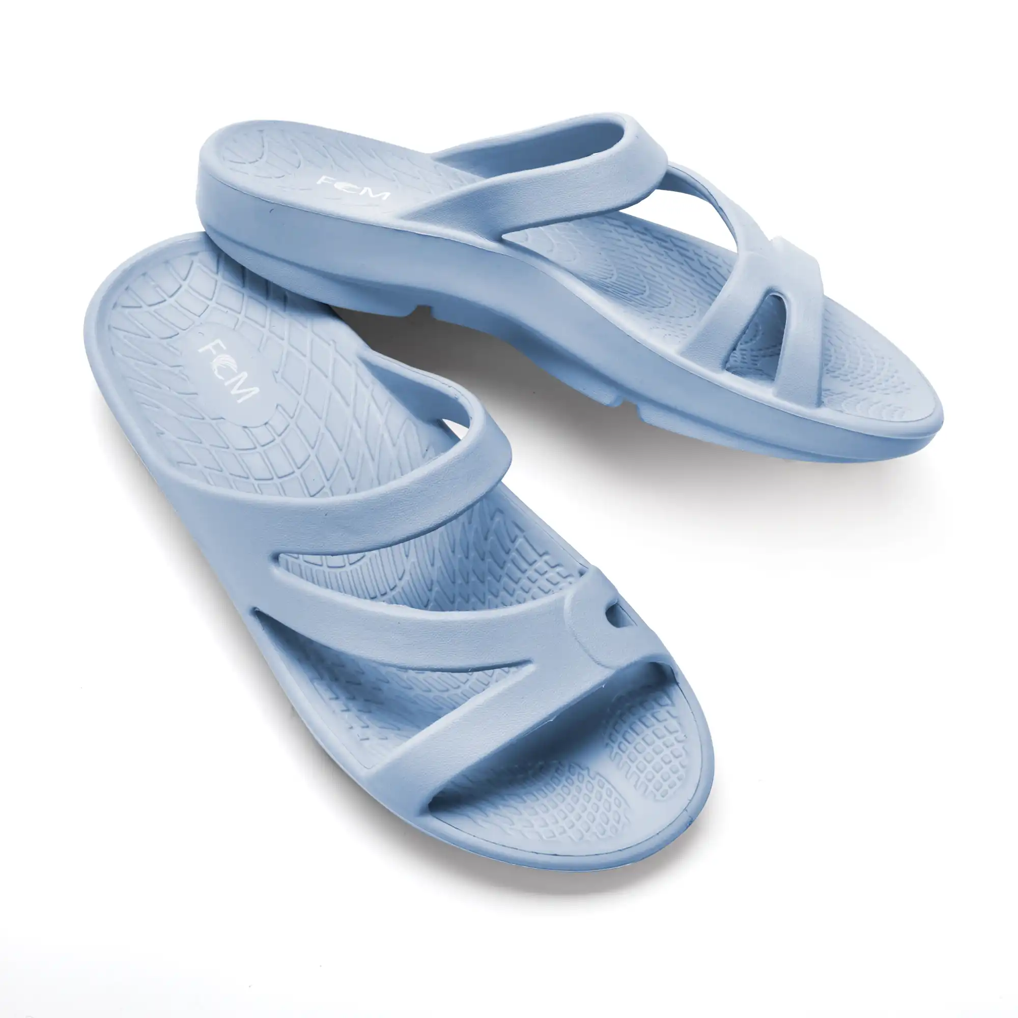 Island Surf Coral Recovery Slide Sandals