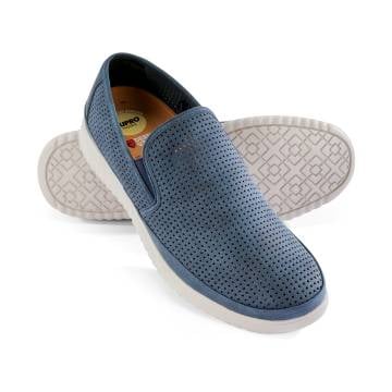 Deer Stags Montauk Loafers - Navy