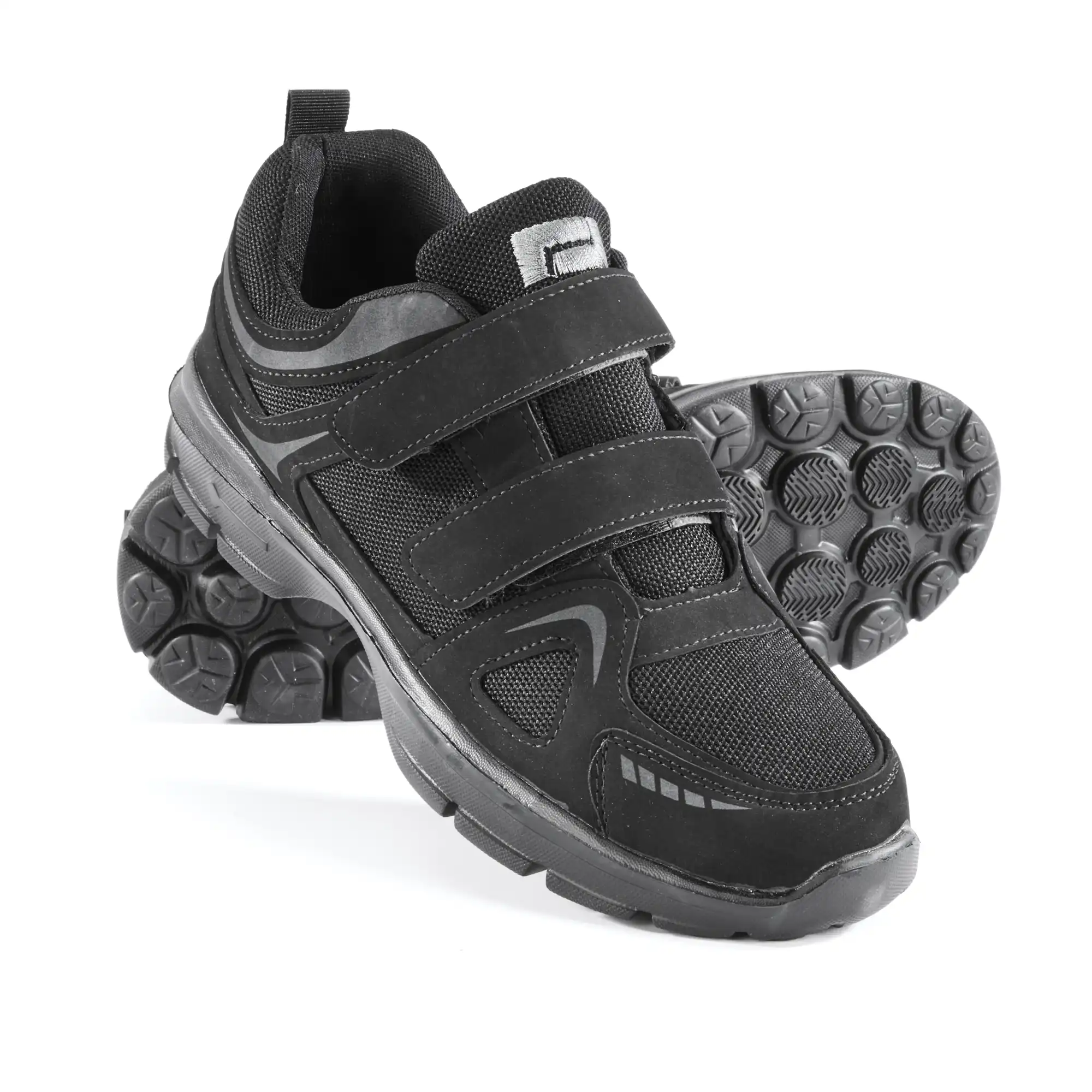 Black Ultralight 2-Strap Shoes