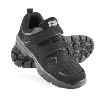Black Ultralight 2-Strap Shoes