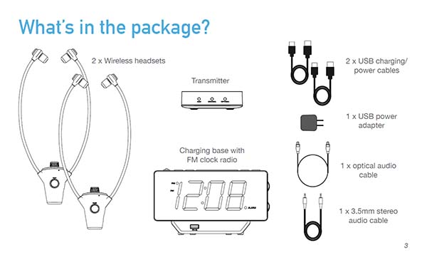 What’s in the package