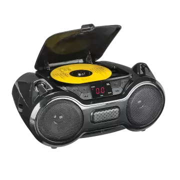 Borne Portable CD Boombox