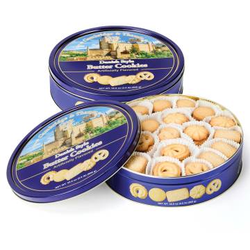 Danish Style Butter Cookies - 2 Pack 32oz