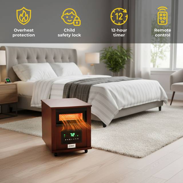 EZ Heat High-Output 8-Element Heater