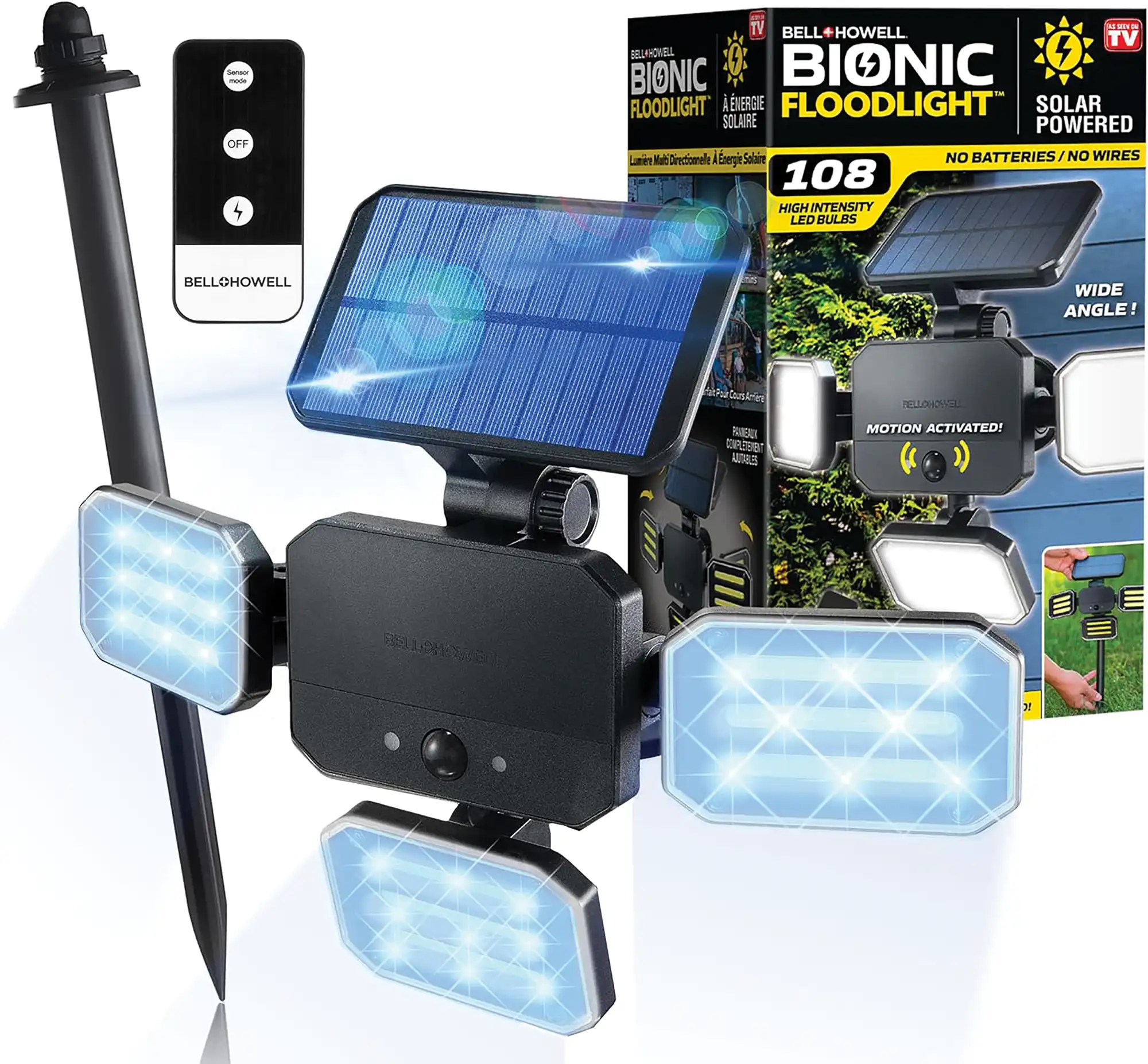 Solar Bionic Floodlight