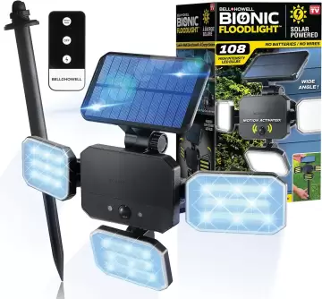 Solar Bionic Floodlight