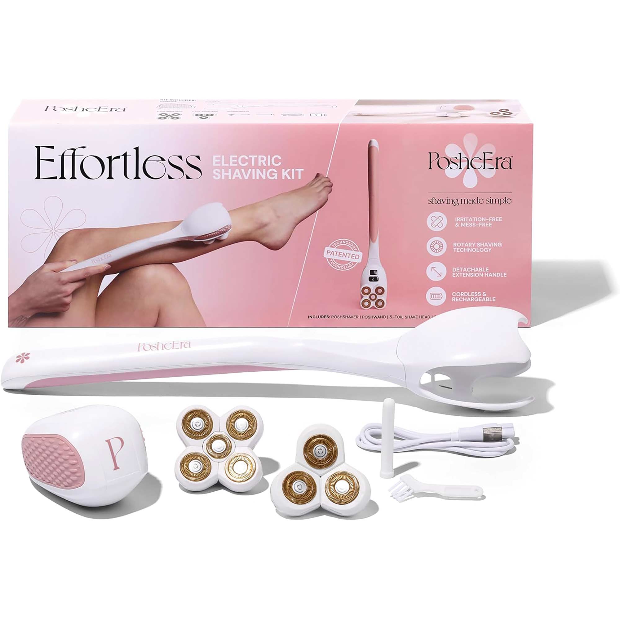 Effortless Electric Shaving Kit