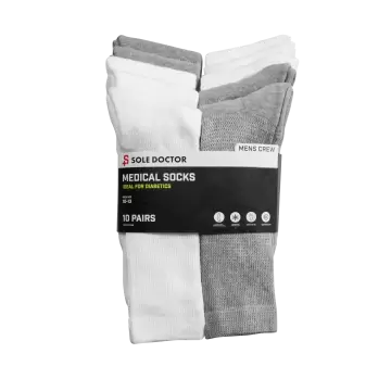 Sole Dr Diabetic Socks - 10 Pack