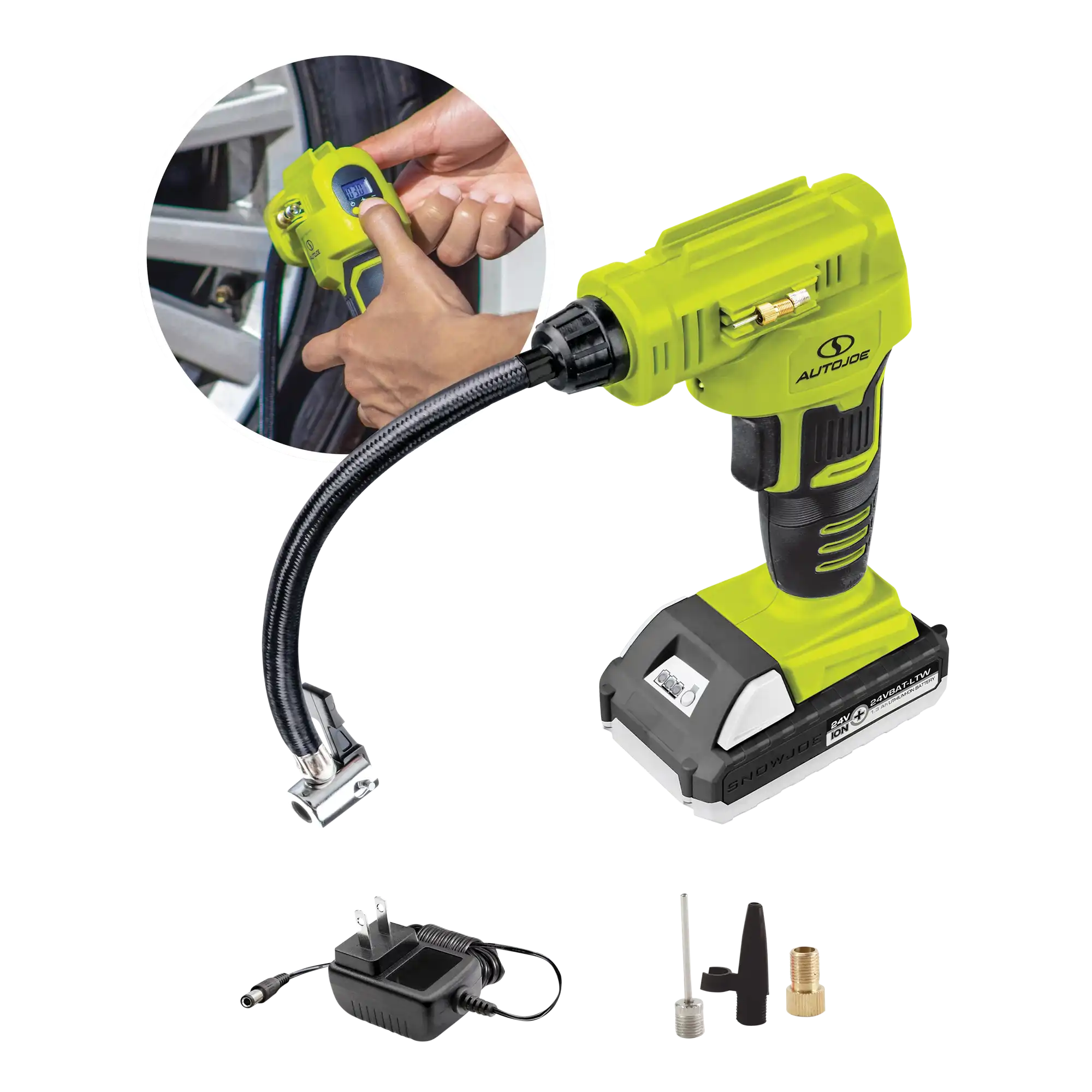 Sun Joe Portable Air Inflator Max