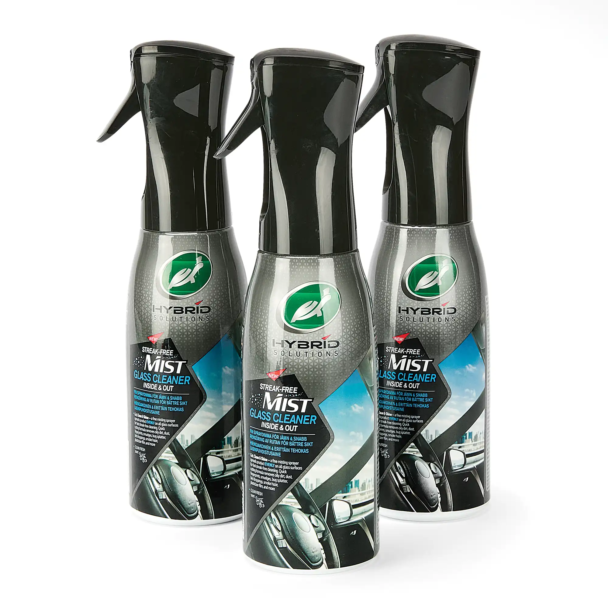 Turtle Wax Glass Cleaner - 3 Pack