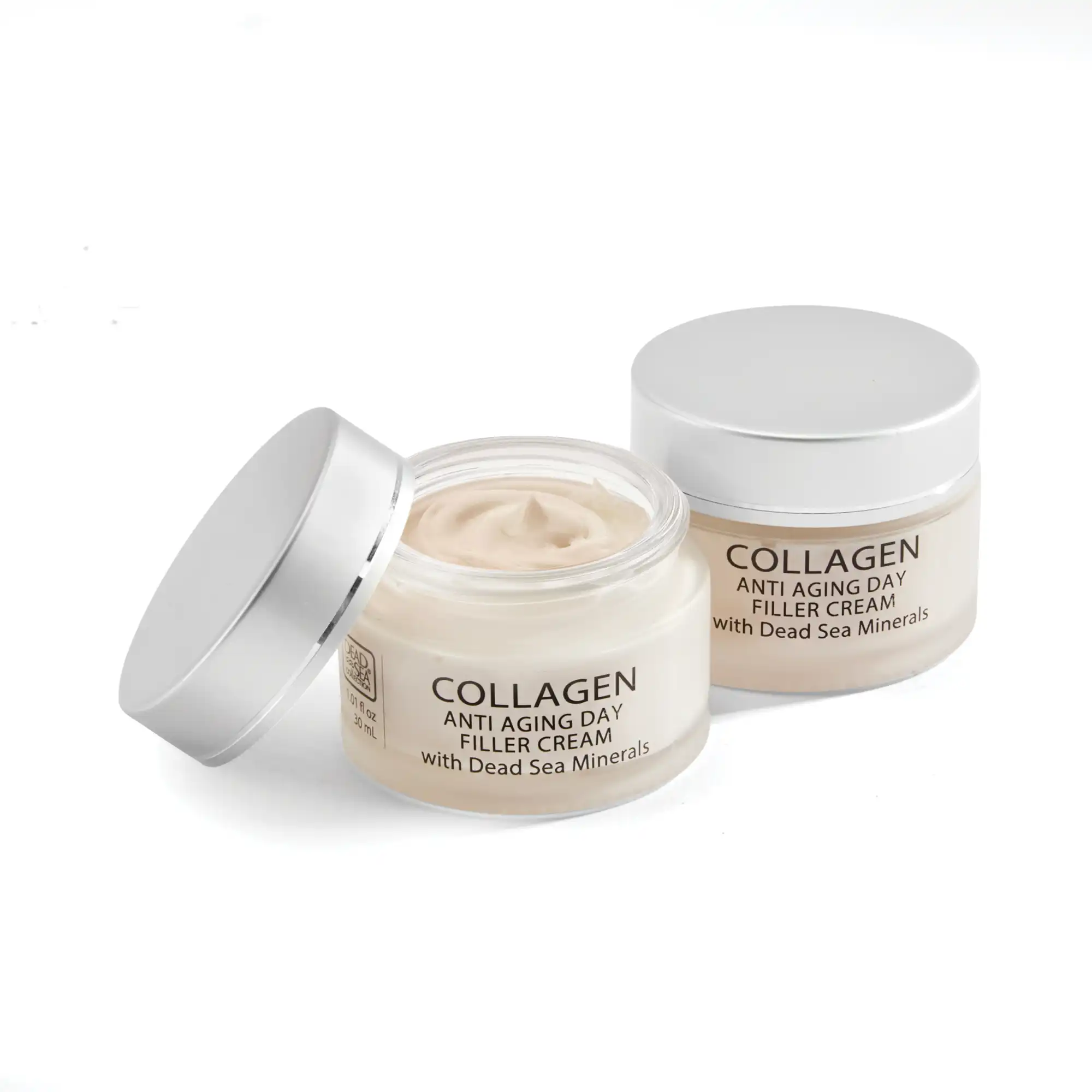 Dead Sea Anti-Aging Collagen Cream - 2 Pack