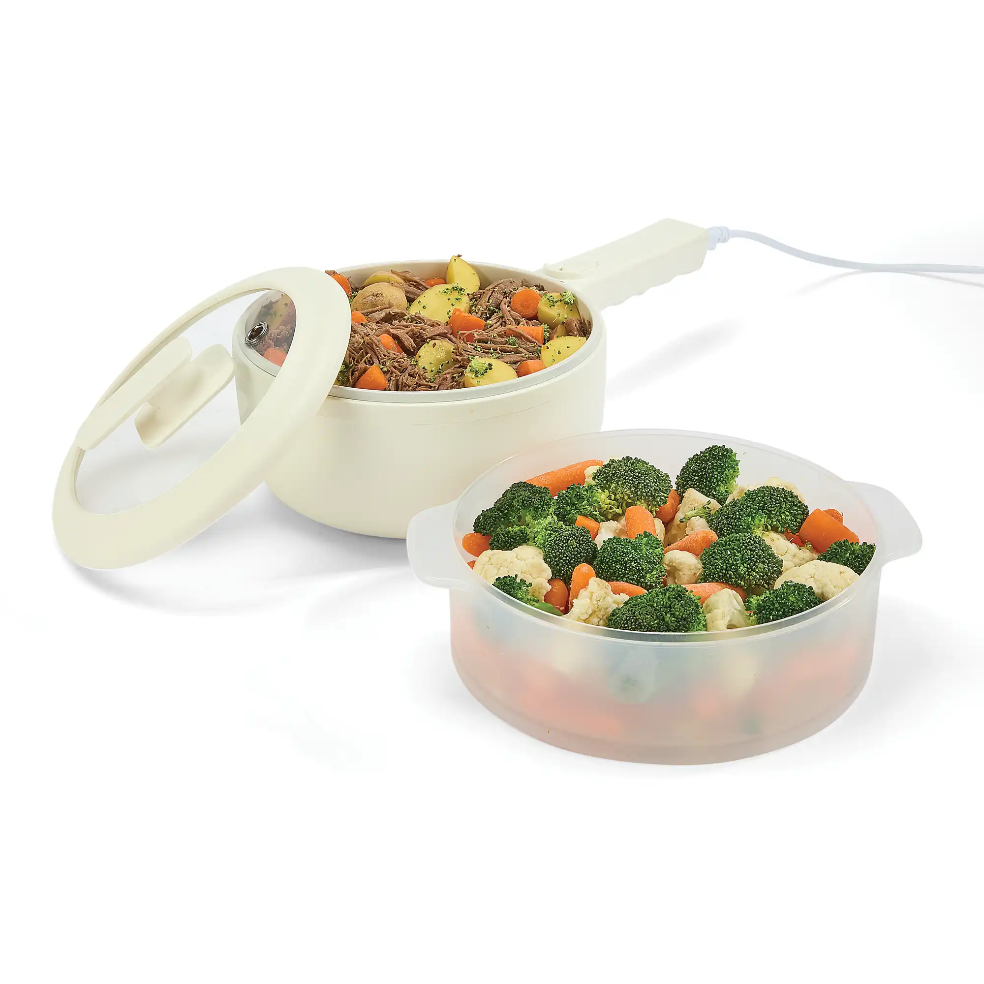 Ceramax Electric 1.5-Liter Multi-Cooker