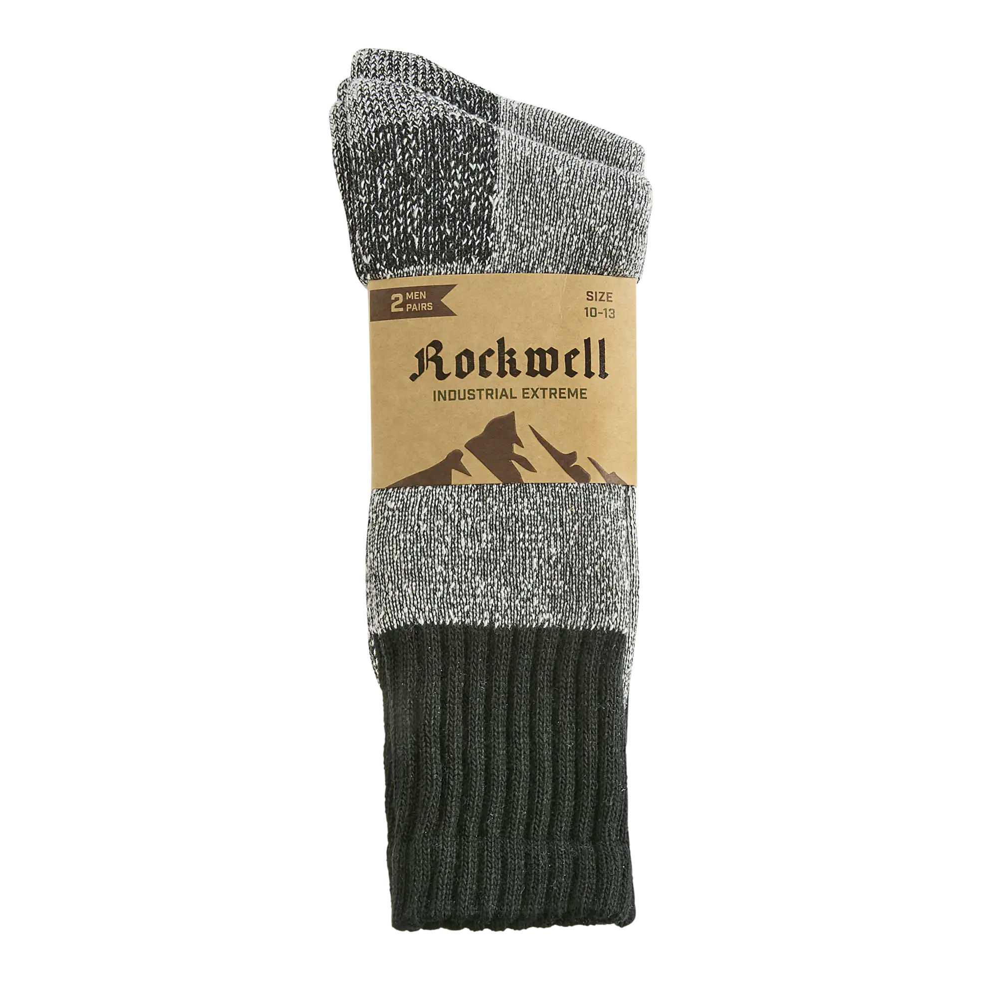 Rockwell Wool Blend Socks - 8 Pack Assorted