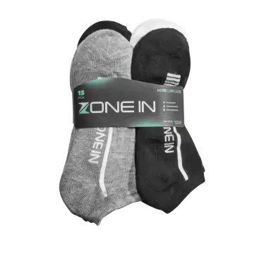 Men's No Show Socks - 15 Pack