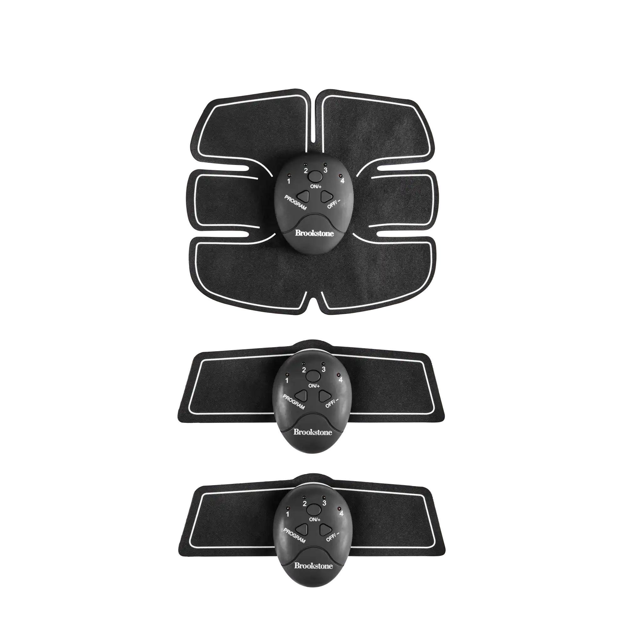 3-in-1 EMS Ab Toner/Stimulator