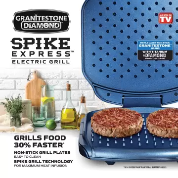 GraniteStone Spike Express Grill