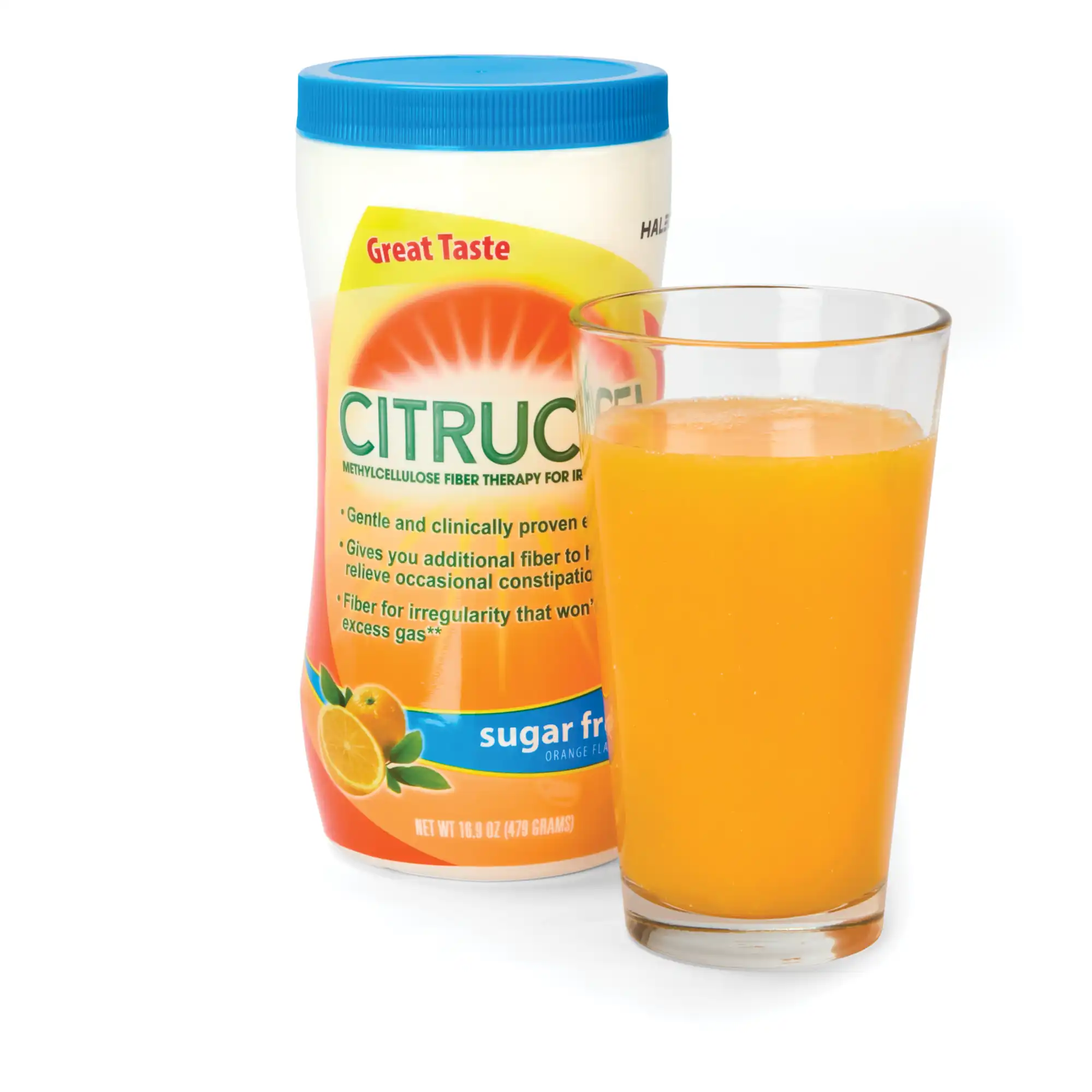 Citrucel Sugar Free Fiber Powder - 2 Pack