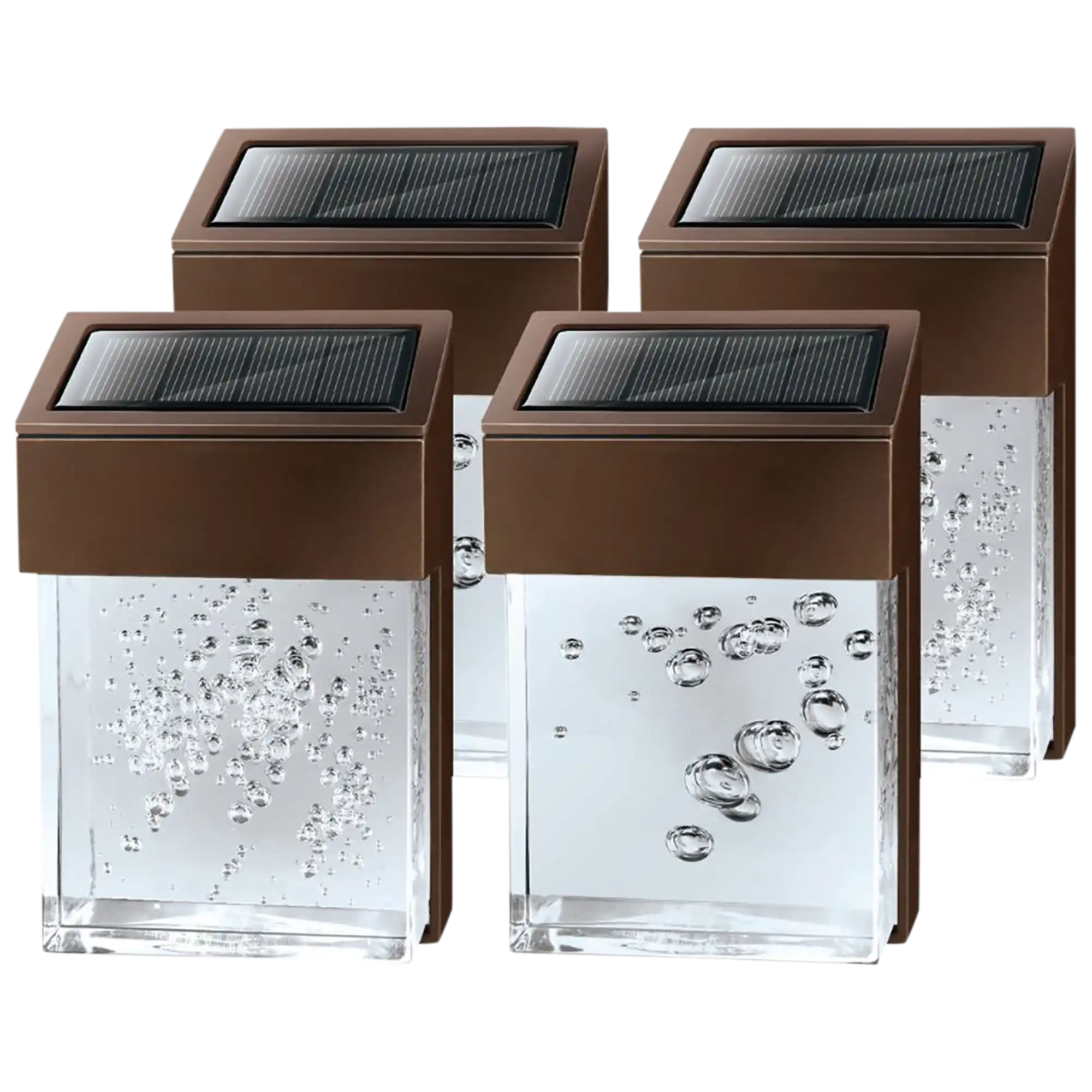 Brookstone Solar Lights - 4 Pack
