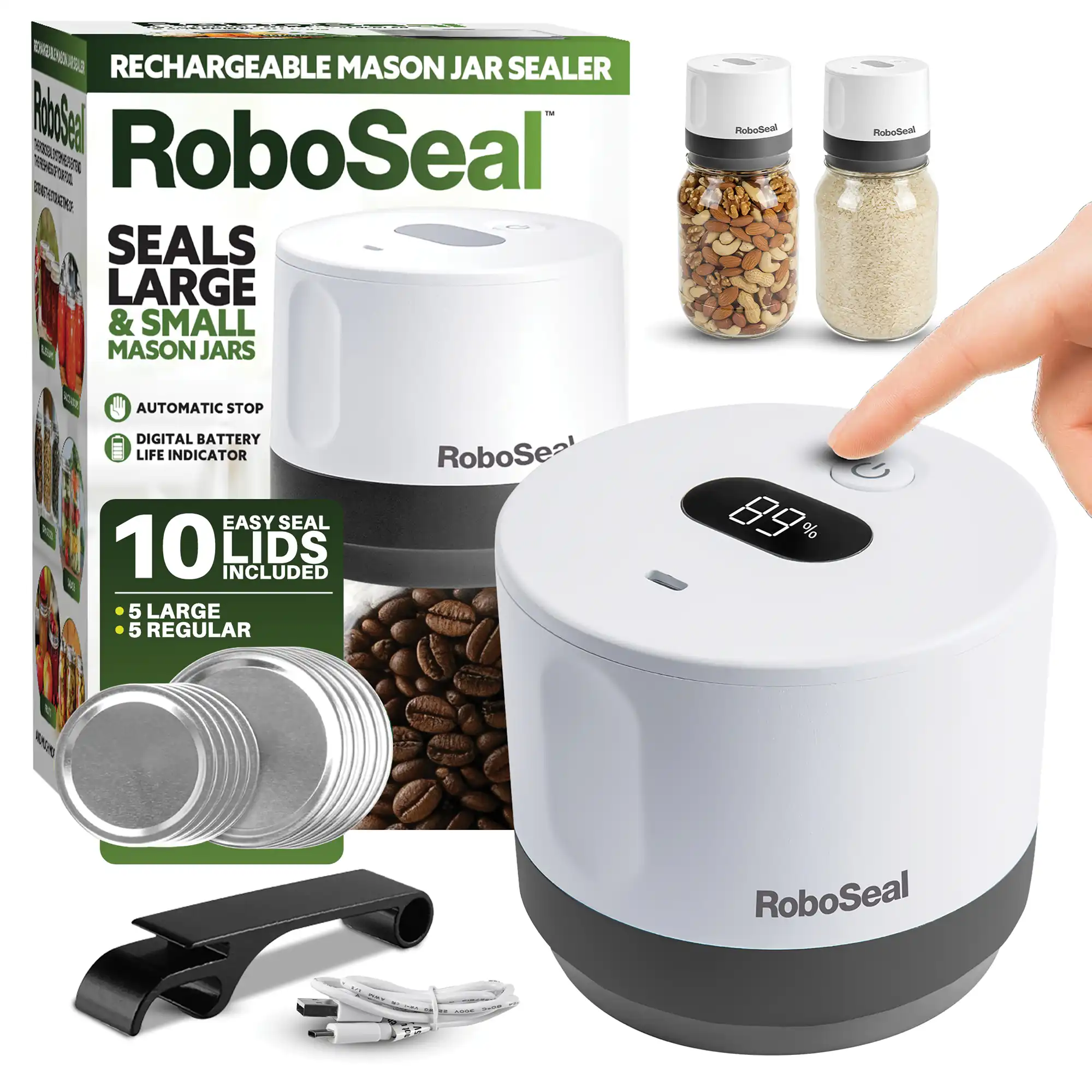 RoboSeal Jar Sealer