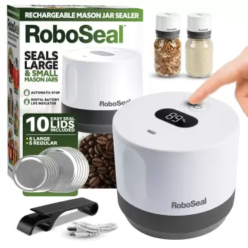 RoboSeal Jar Sealer