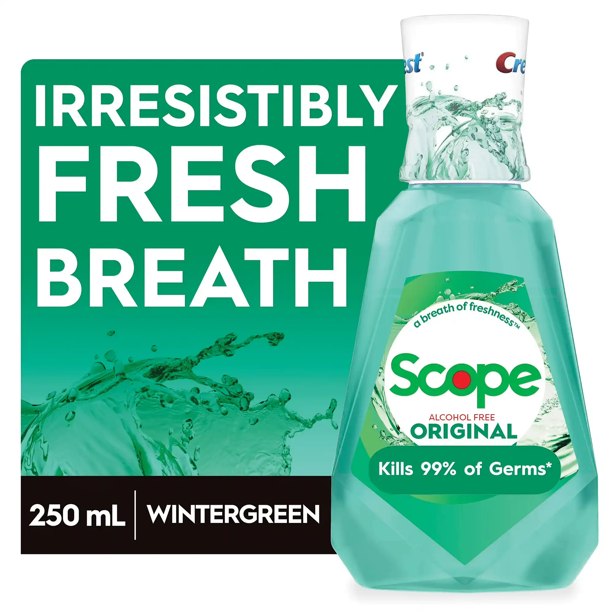 Scope Wintergreen Mouthwash - 6 Pack