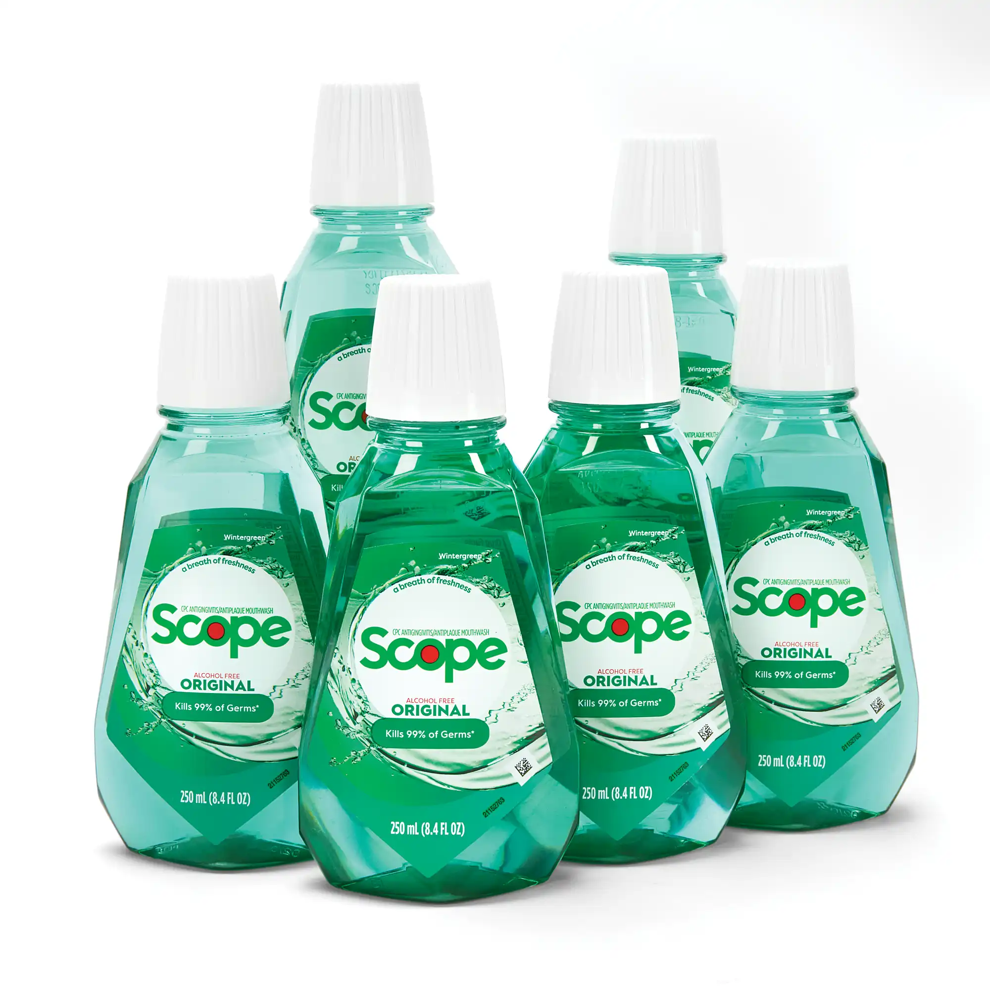 Scope Wintergreen Mouthwash - 6 Pack