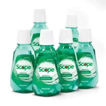 Scope Wintergreen Mouthwash - 6 Pack