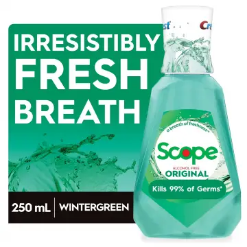 Scope Wintergreen Mouthwash - 6 Pack