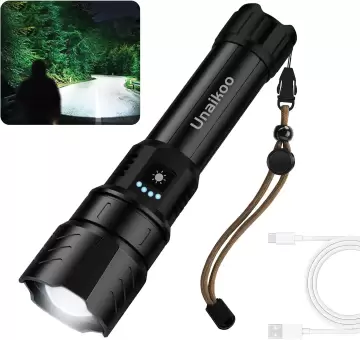 10,000 Lumen Bright Flashlight