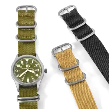 Smith &amp; Wesson 3-Strap Military Watch