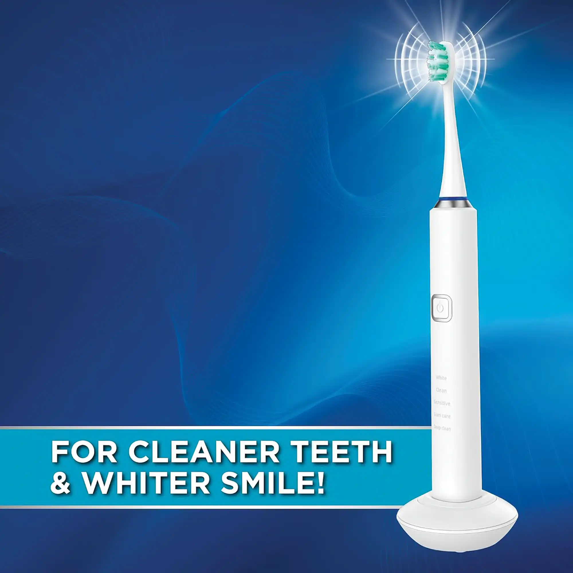 Miracle Smile Sonic Toothbrush - 2 Pack