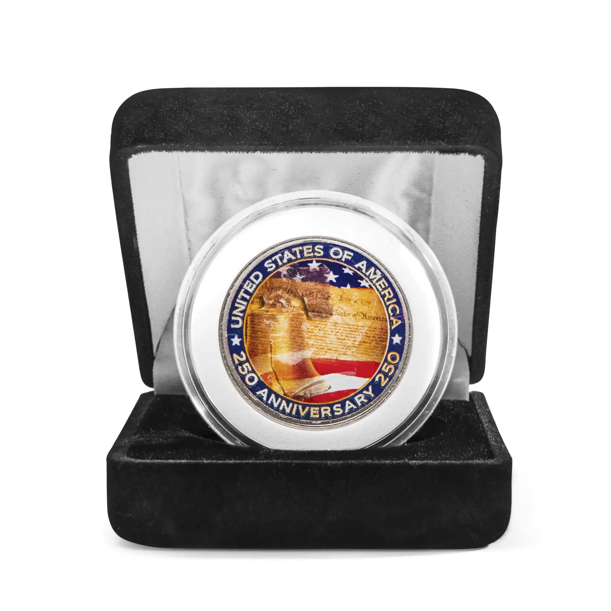 250th JFK Anniversary Coin - 3 Pack