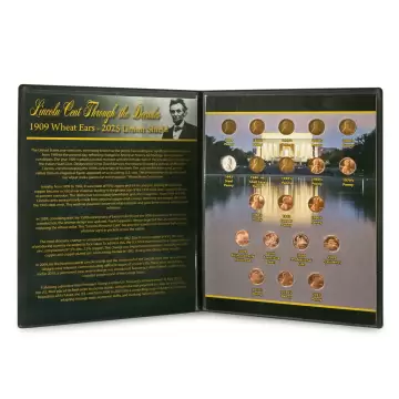 Deluxe Lincoln Penny Collection