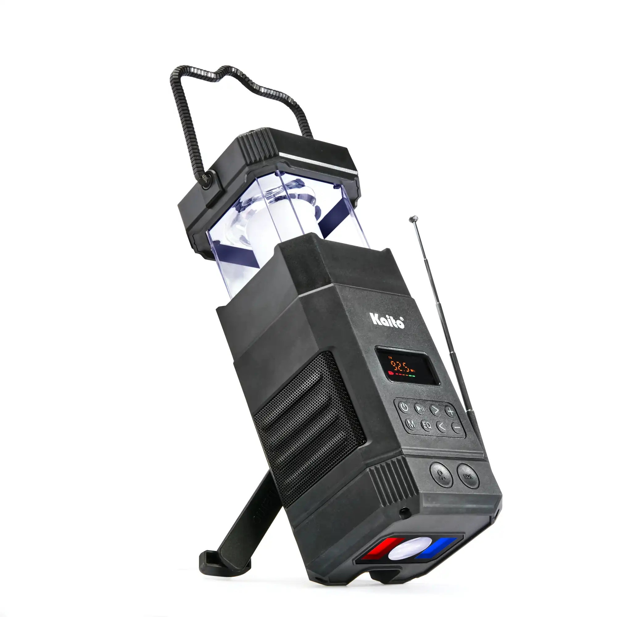 AM/FM/NOAA Weather Lantern