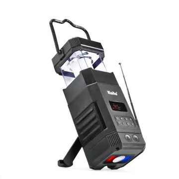 AM/FM/NOAA Weather Lantern