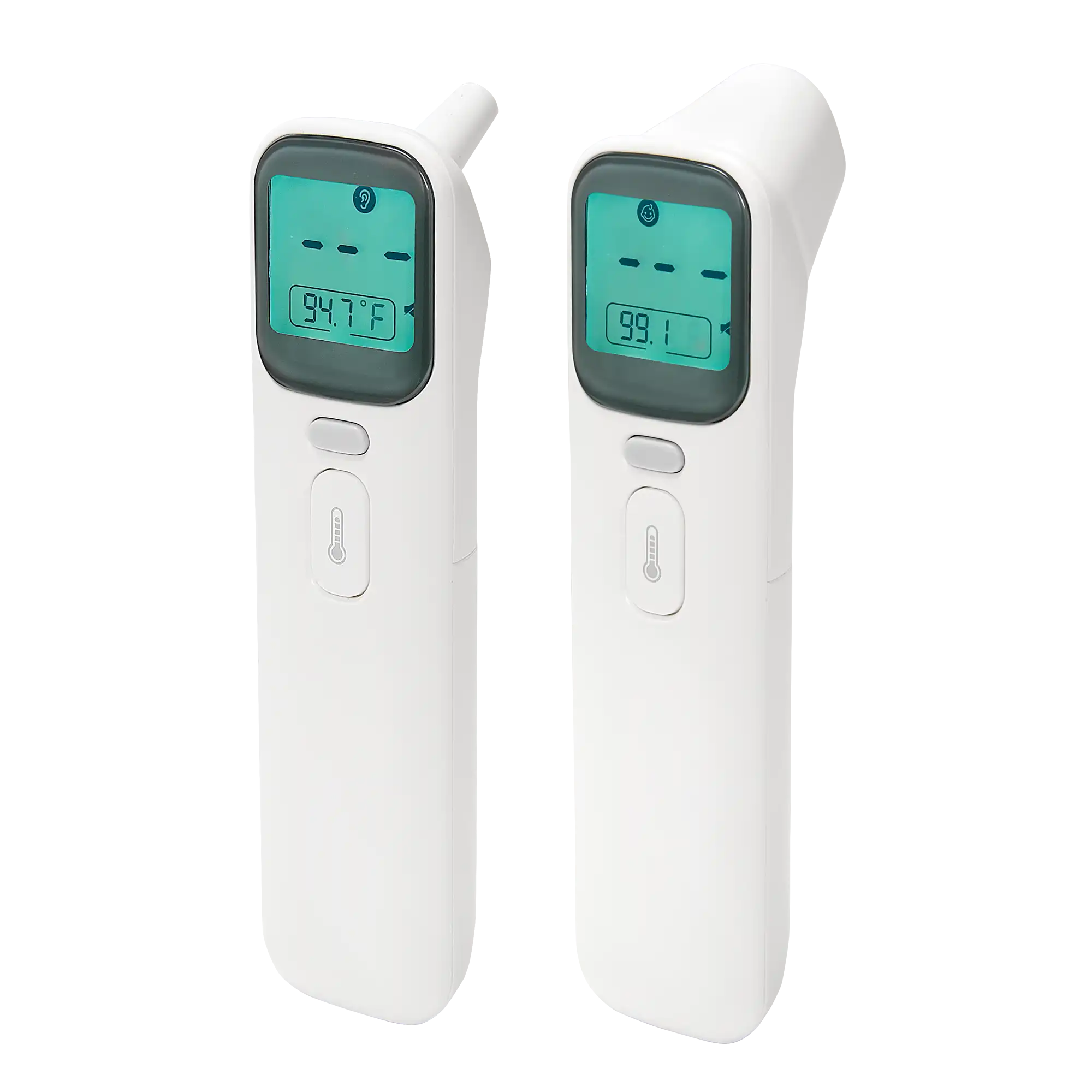 Color-Coded Digital Thermometer - 2 Pack